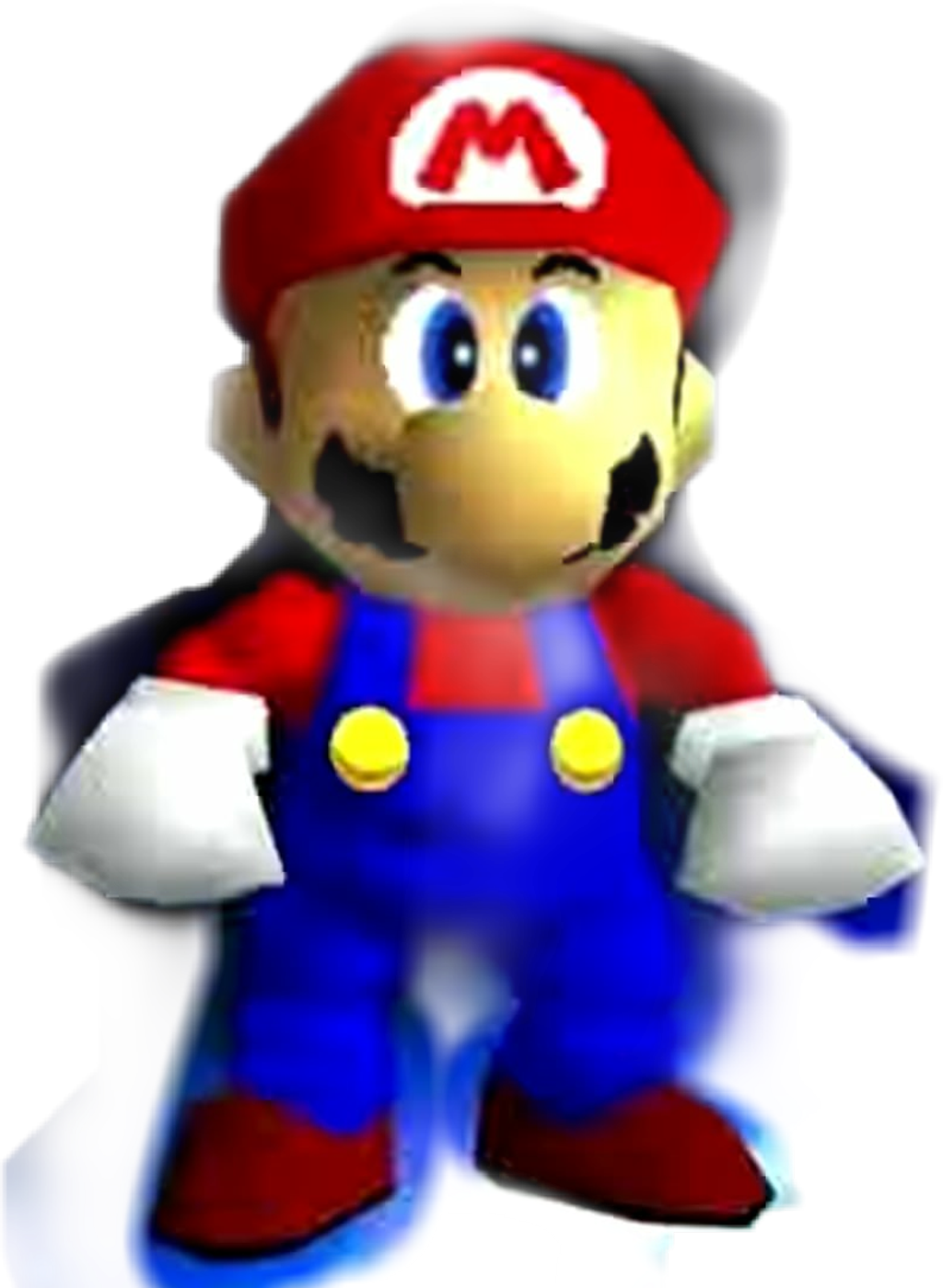 Scswan Sticker - Mario Screaming (1024x1400), Png Download