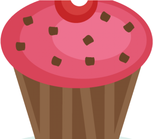 Cupcake Clipart Cute - Illustration (640x480), Png Download