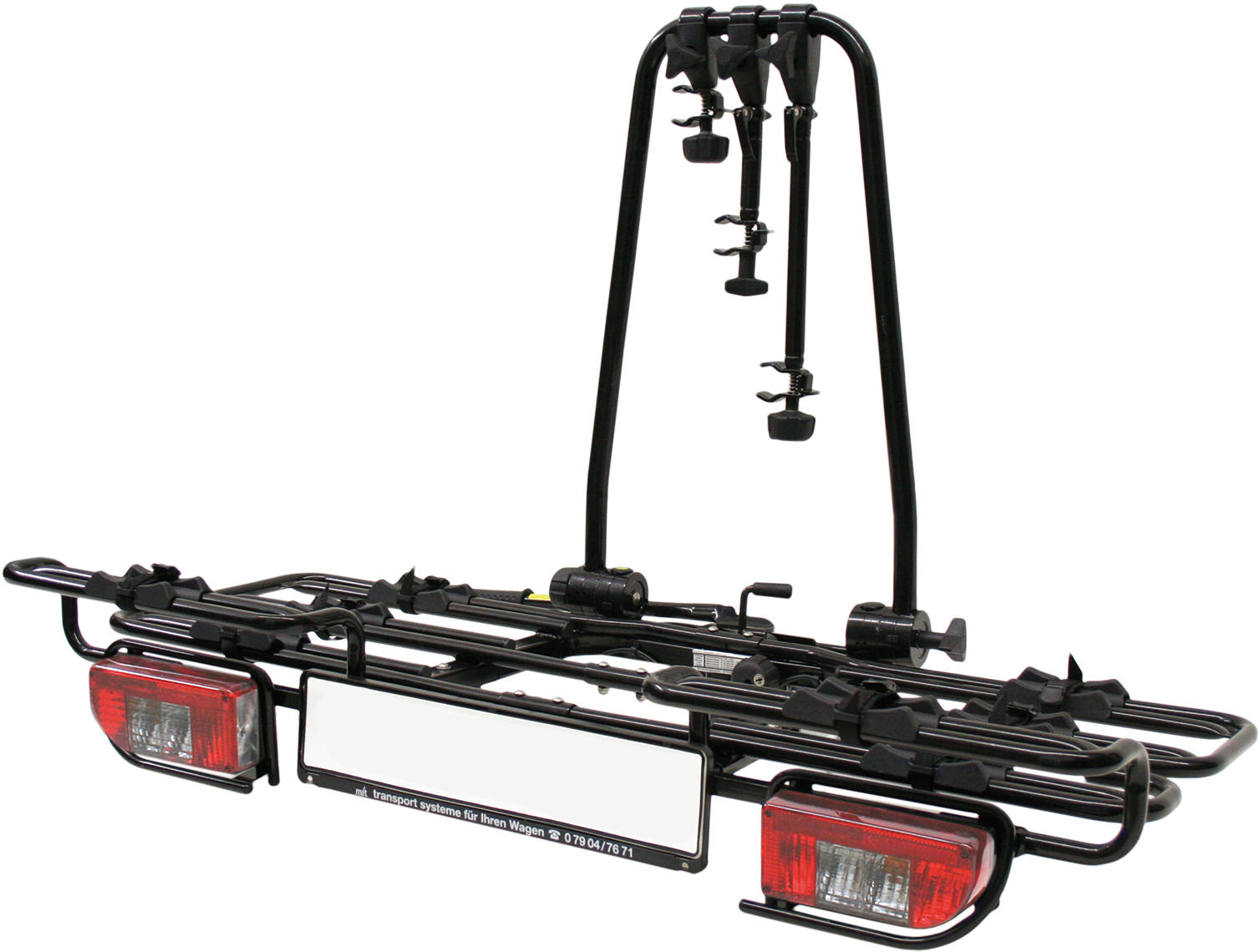 Bike Carrier Mft Multi Cargo 2 Family (1600x1600), Png Download