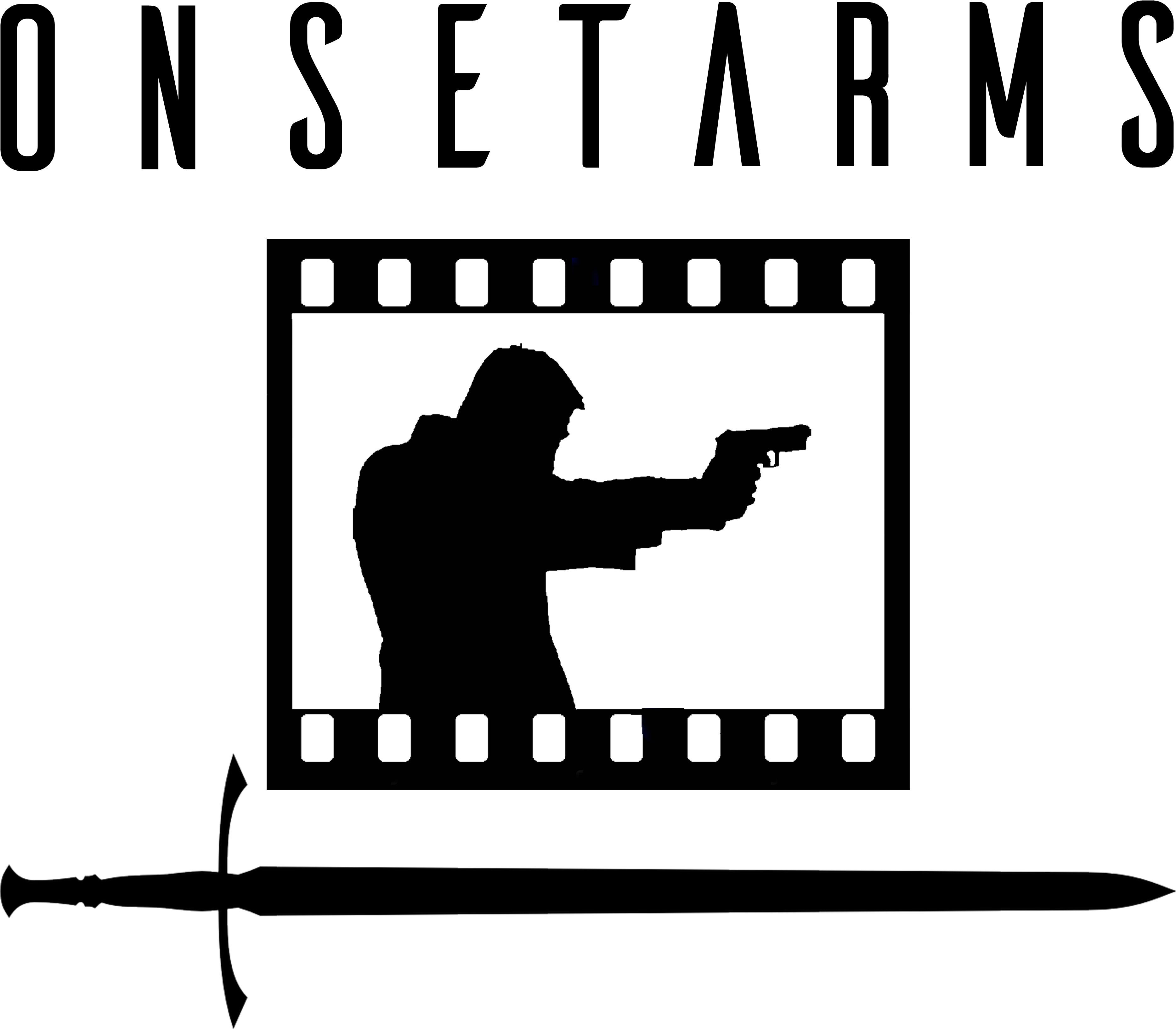 On Set Arms - Png Film Border (3803x4095), Png Download