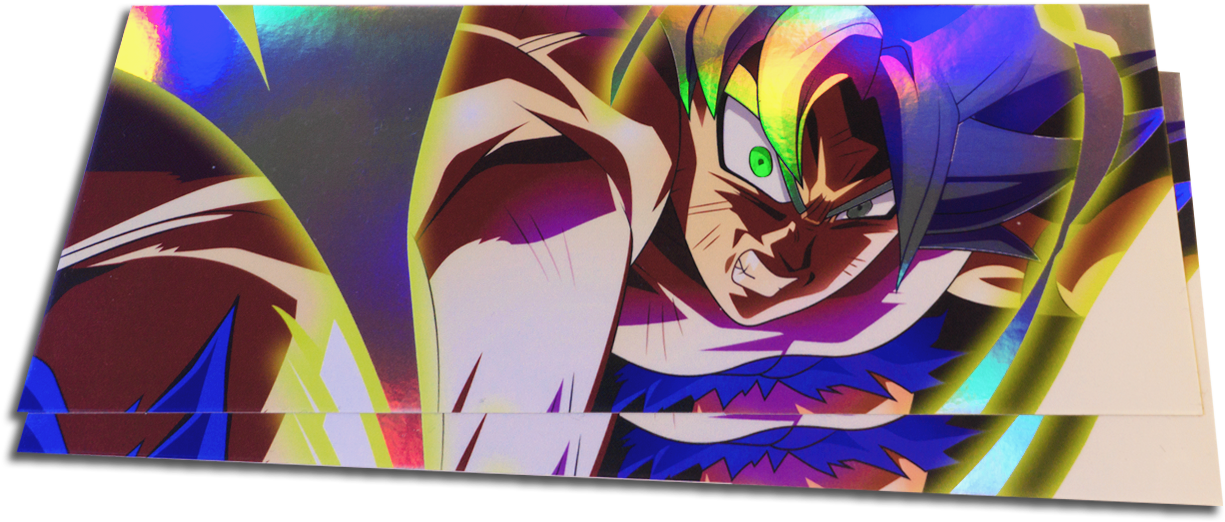 Reverse Holo Mastered Ultra Instinct - Modern Art (1500x1500), Png Download