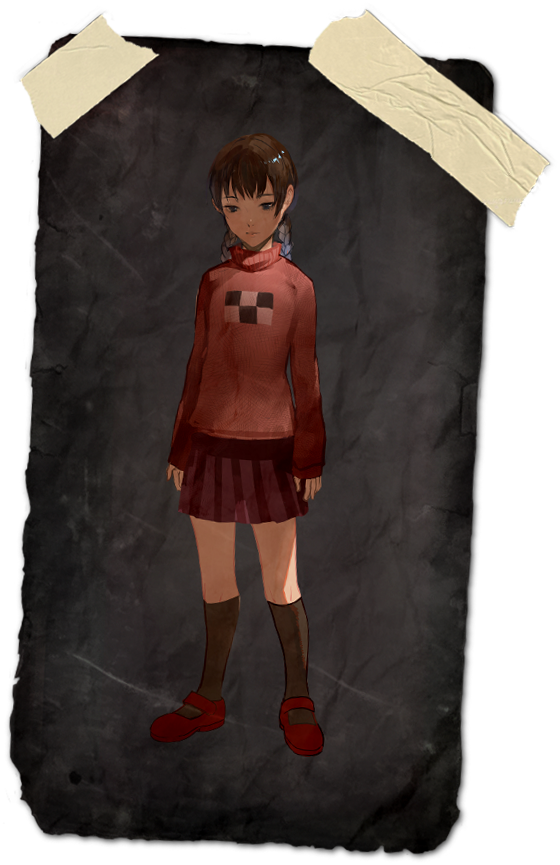 Diary Madotsuki - Yume Nikki Dream Diary Art (560x865), Png Download