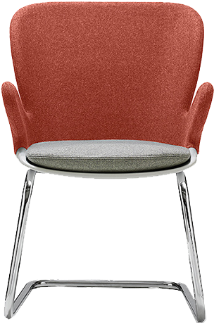 Misty Visitor - Chair (473x720), Png Download