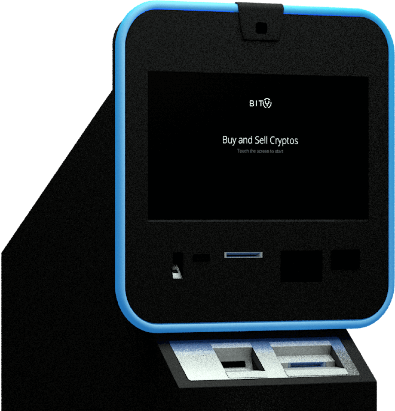 Crypto Atm - Gadget (1346x1399), Png Download