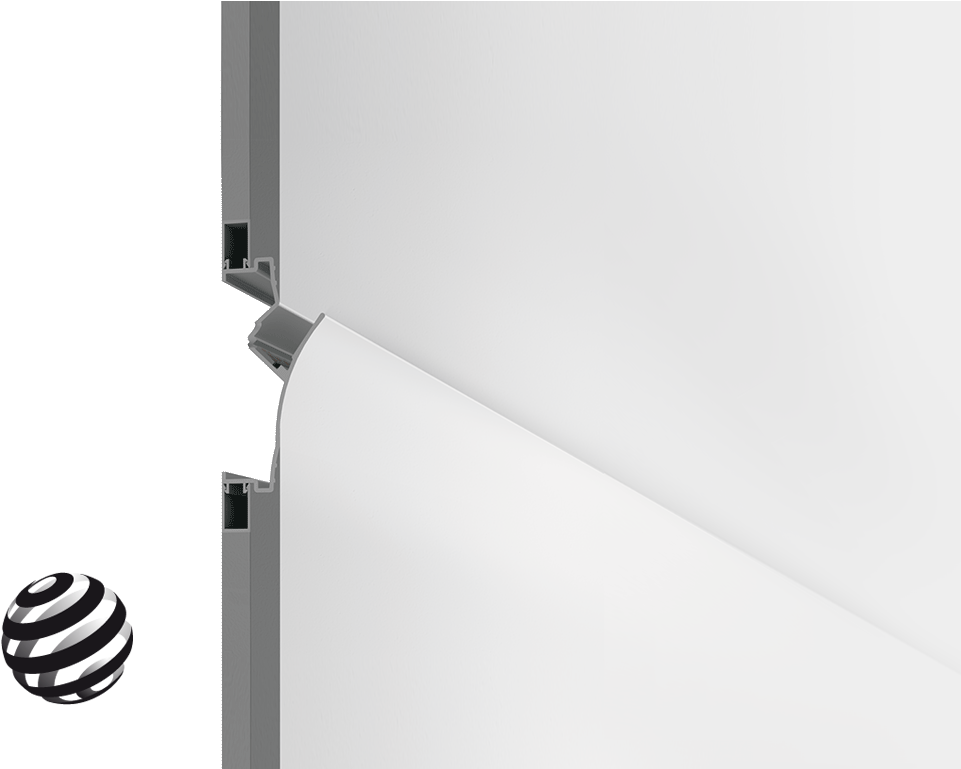 Fylo Recessed - Monochrome (1024x768), Png Download
