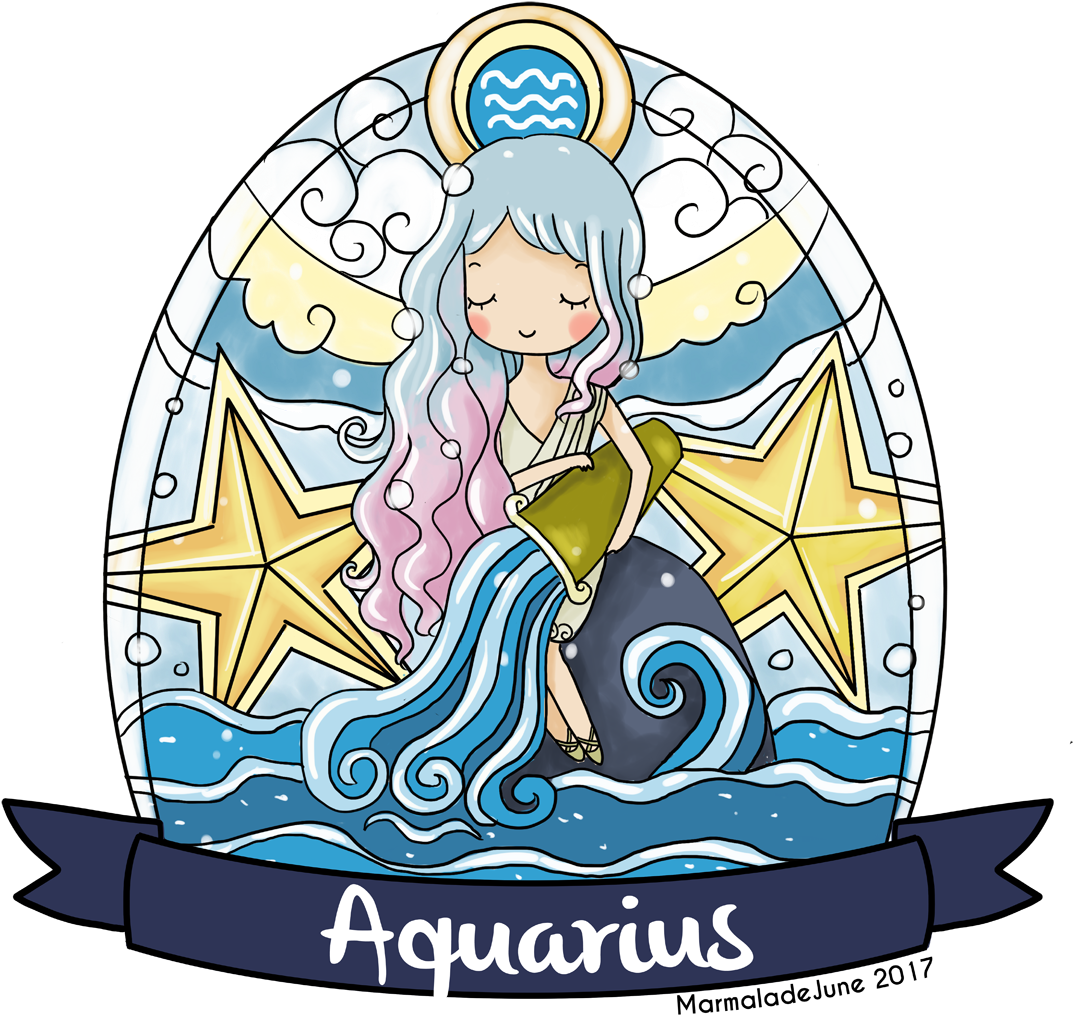 Aquariussmall Small - Illustration (1200x1200), Png Download