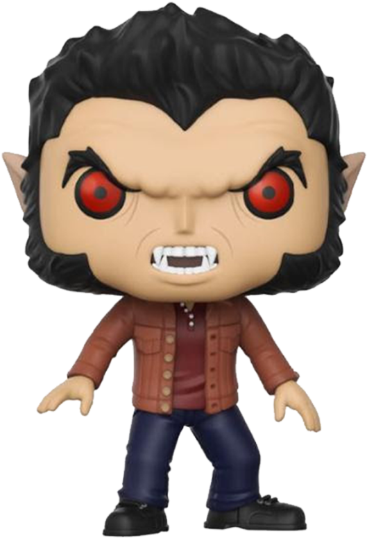 Vinyl Teen Wolf - Figurine Pop Teen Wolf (800x800), Png Download