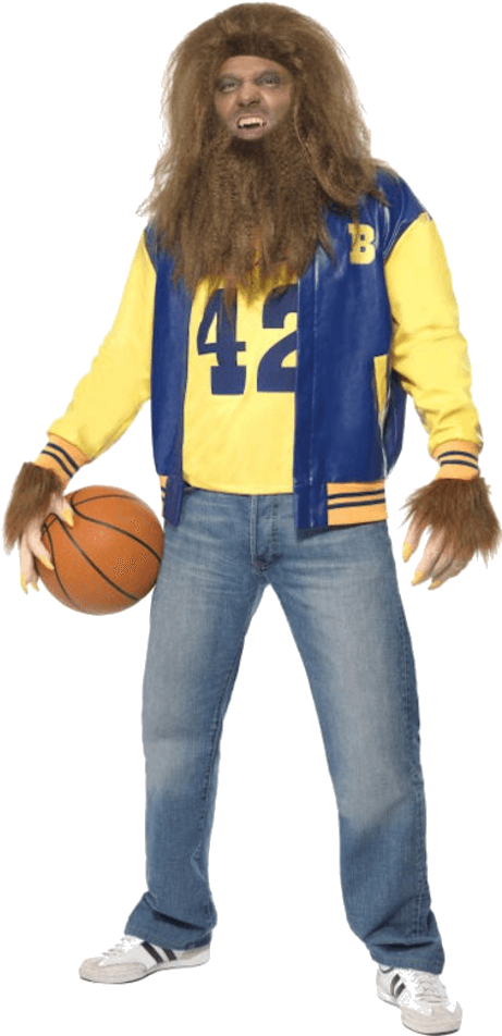 Teen Wolf Costume - 80 Fancy Dress Ideas (600x951), Png Download