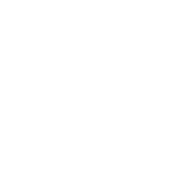 The Fat Badger White Logo - Poster (660x604), Png Download