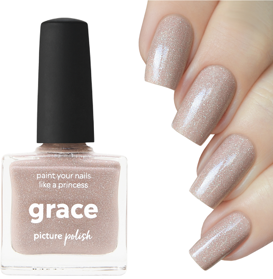 Nail Polish Grace - Nail (1000x1000), Png Download