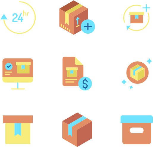 Logistics Delivery (600x564), Png Download