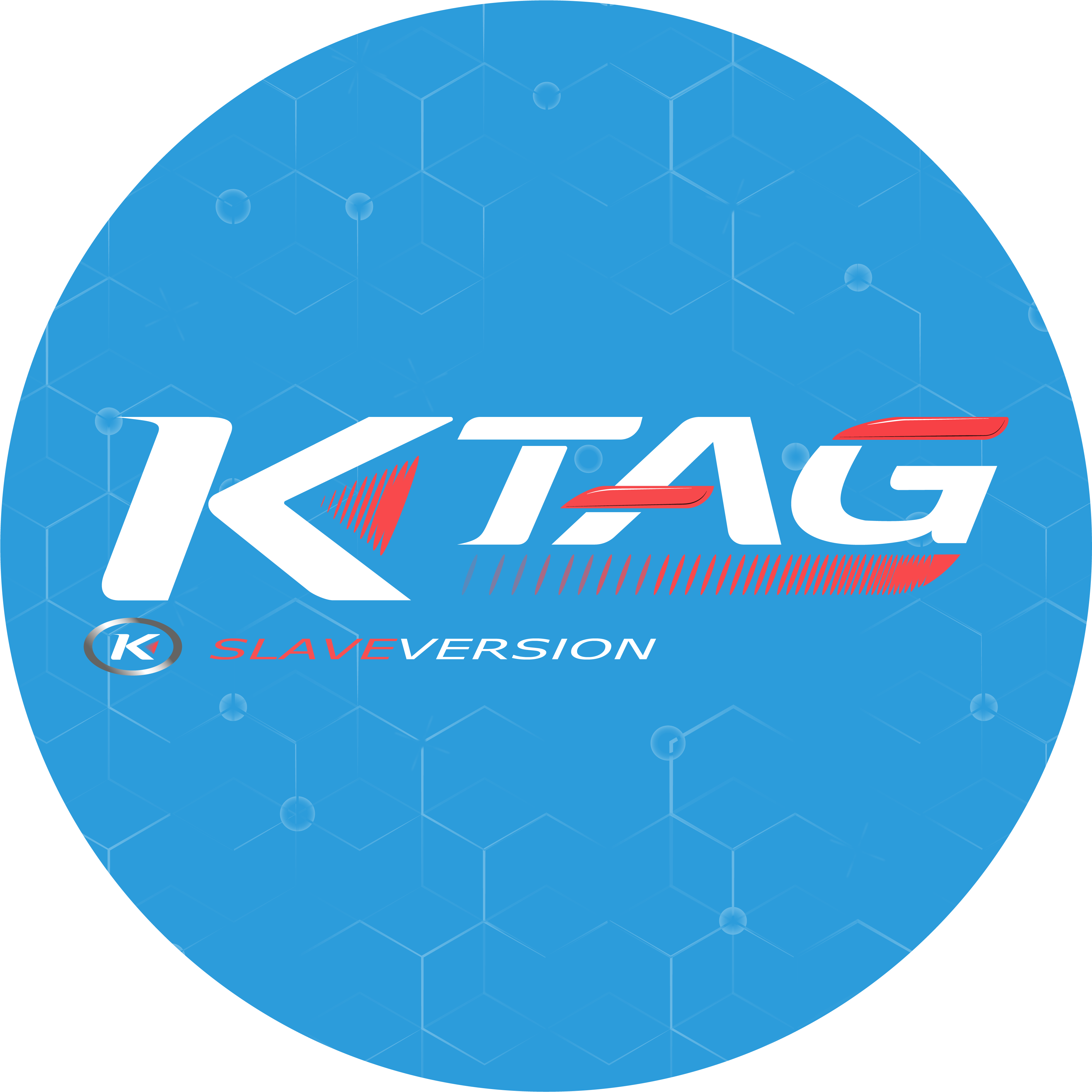 K-tag Slave - Circle (4167x4167), Png Download