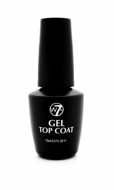 W7 Angel Manicure Gel Top Coat - Nail Polish (800x800), Png Download