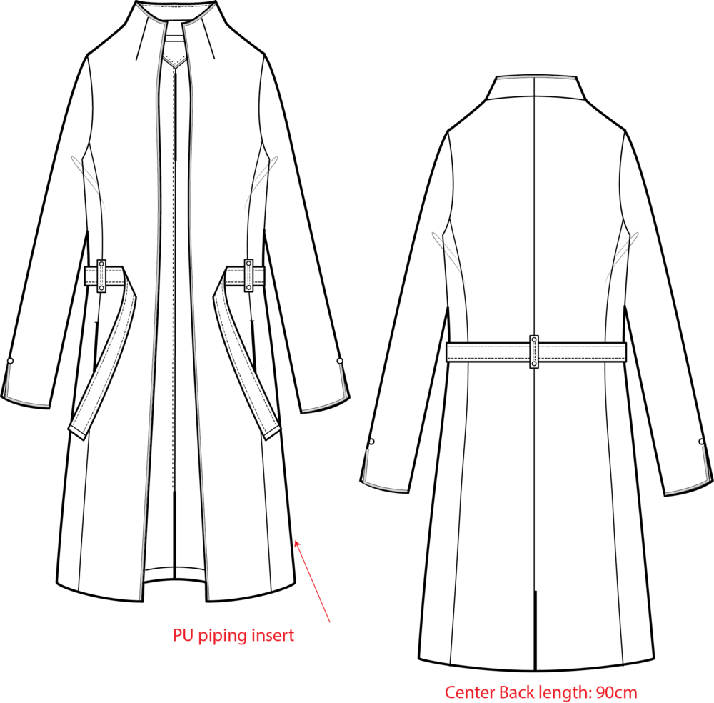Coat (1000x984), Png Download