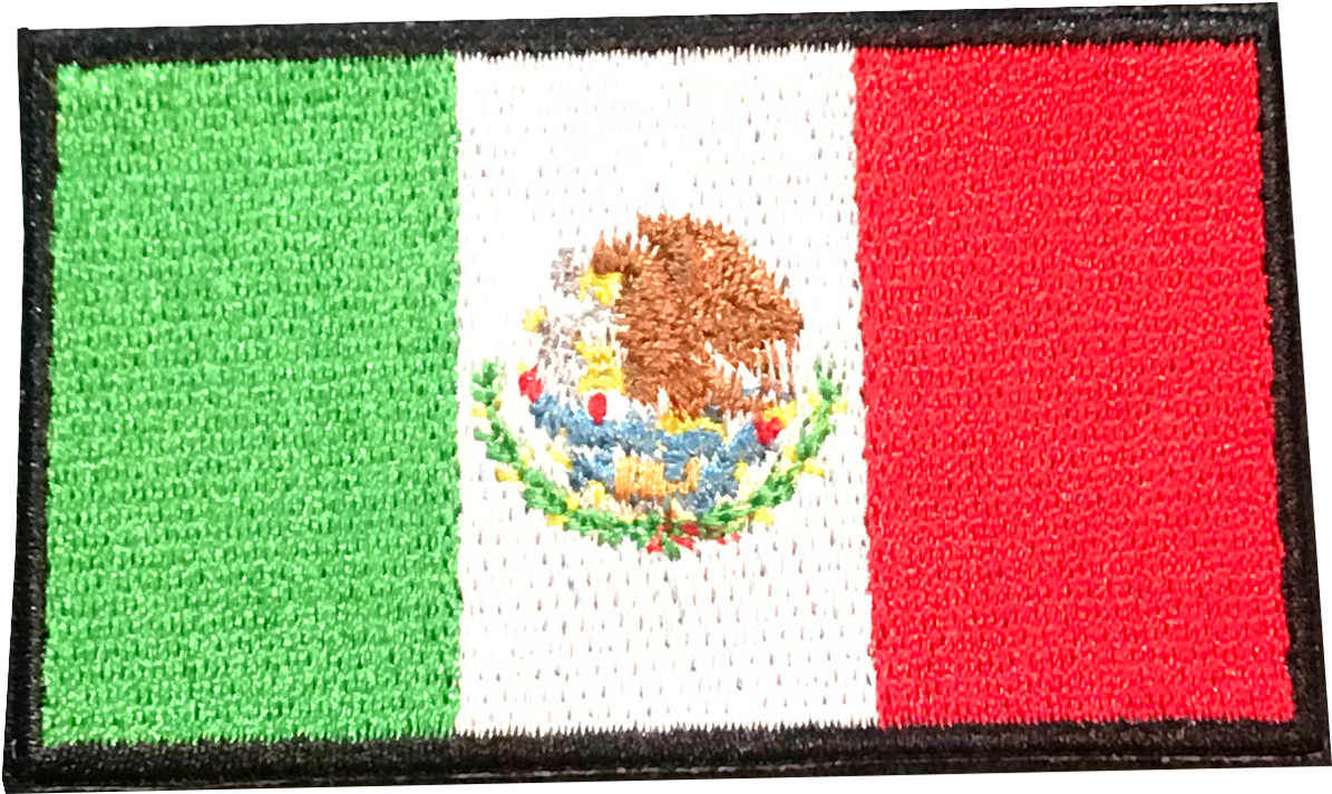 Bandera Mexico Parches - Stitch (1200x1200), Png Download