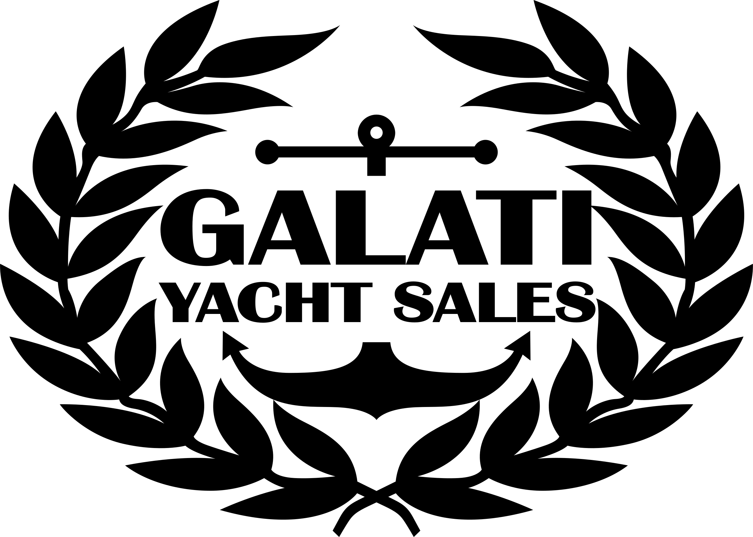 Galati Yacht Sales Logo Png Transparent - Galati Yacht Sales (2400x1714), Png Download