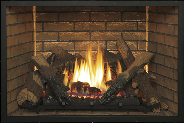 Gallery For Fireplace Fire Png - Logs For Wood Burning Fireplace (960x960), Png Download