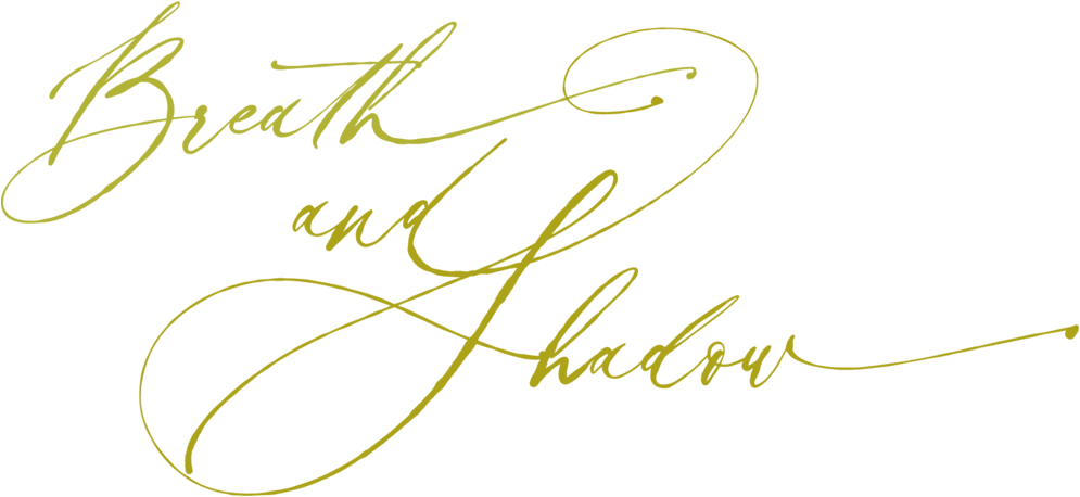 Breath Shadow - Calligraphy (1000x507), Png Download