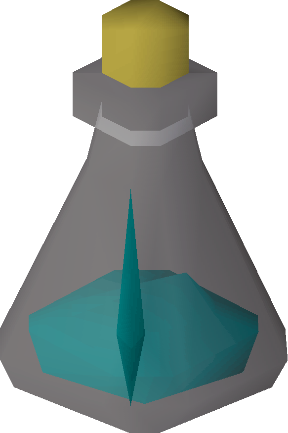 Runescape Vial (583x875), Png Download