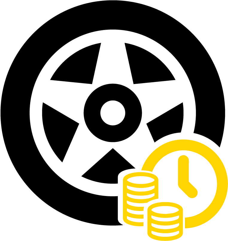 Good Deal - Tire (1000x1000), Png Download