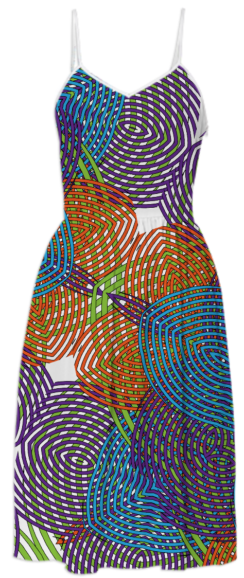 Summer Dress - Day Dress (474x1124), Png Download