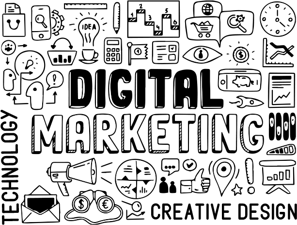 1 - Social Media Marketing Transparent Background (952x635), Png Download