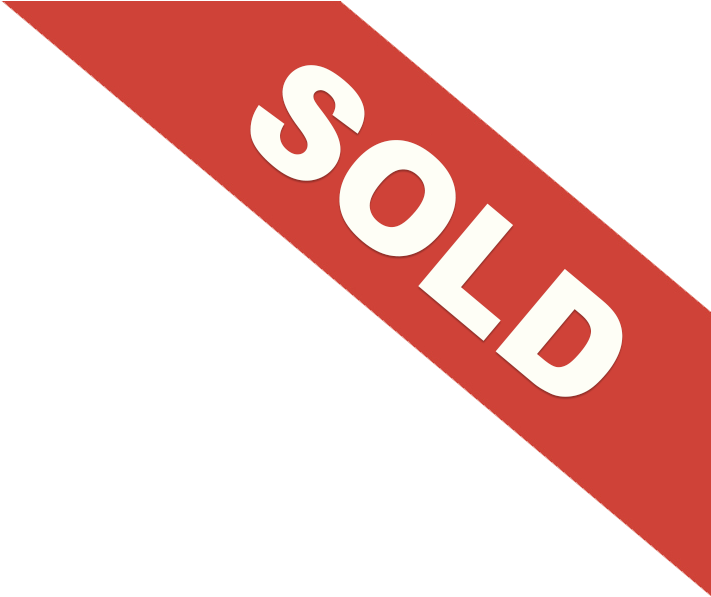 Just Sold - Sold Banner (726x726), Png Download