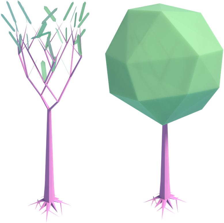 Concept Low Poly Meshes - Wine Glass (960x773), Png Download