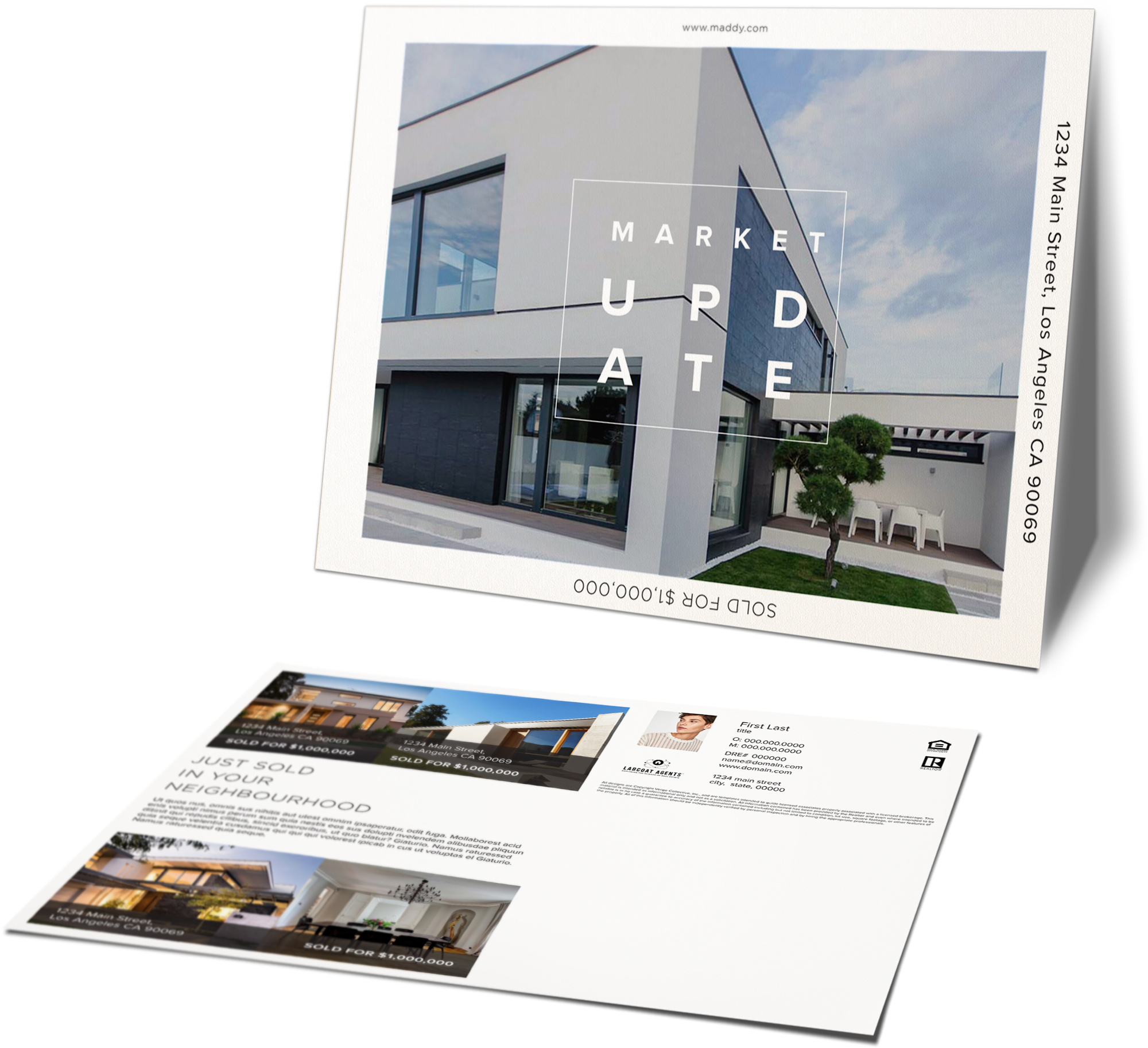 Promotional Flyers - Flyer (2440x1861), Png Download