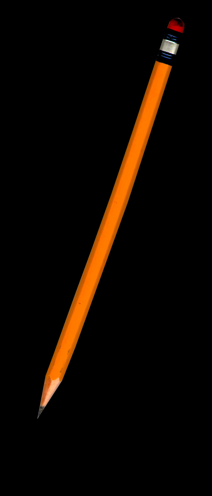 Pencil Png - Darkness (686x1600), Png Download