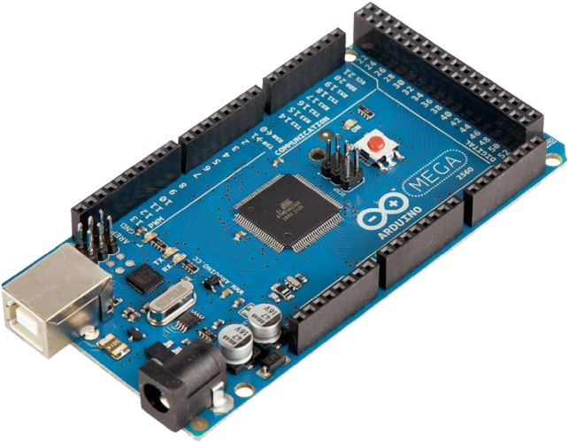 Arduino Mega - Arduino Mega Transparent Png (800x800), Png Download