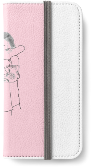 Larry Hug Outline - Wallet (500x761), Png Download