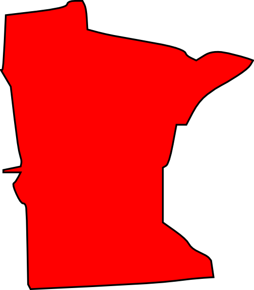Minnesota Clip Art (522x596), Png Download