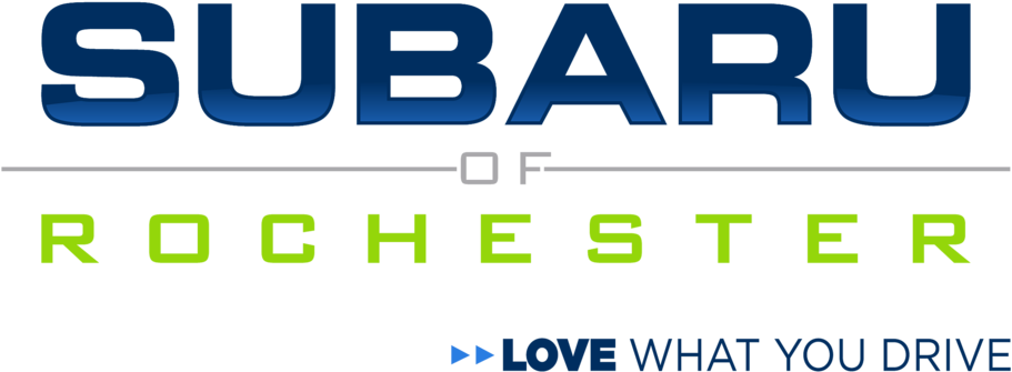 Subaru Of Rochester Logo (1000x551), Png Download