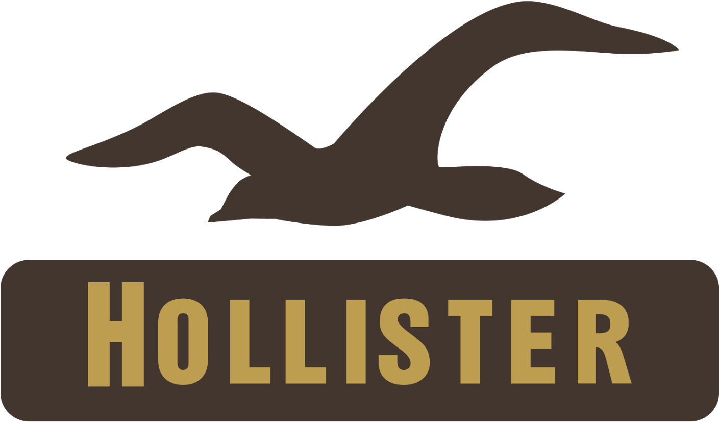Hollister Co Logo Vector Concept Store Company Format - Hollister Co (1600x1136), Png Download