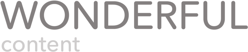 Wonderful Logo Transparent (1000x518), Png Download