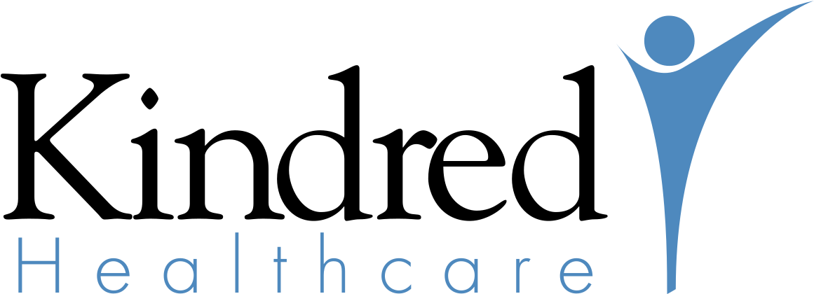 Kindred Healthcare Logo (1200x449), Png Download