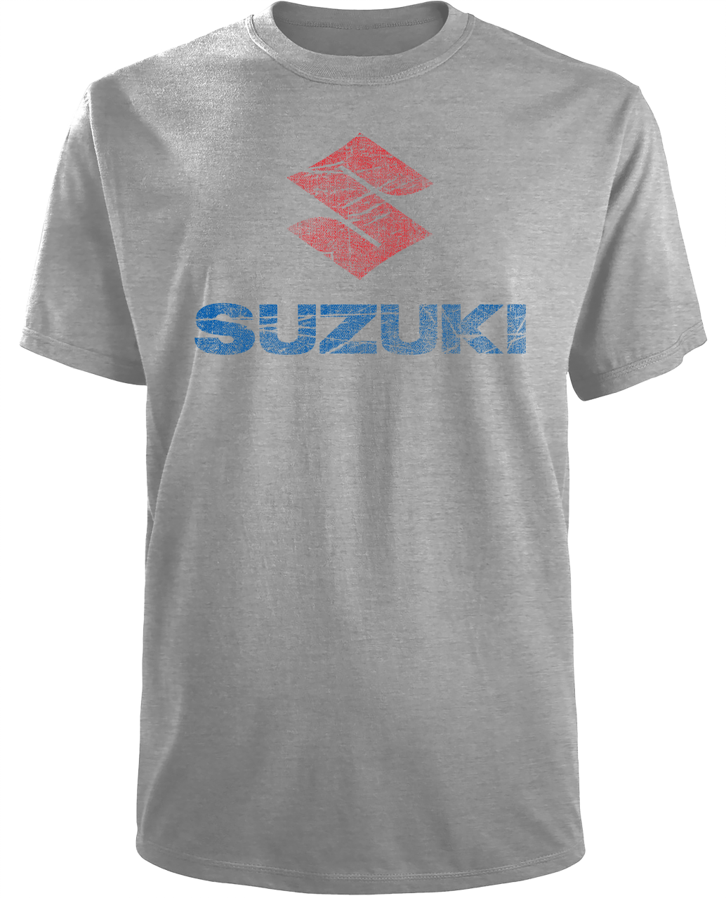 Men's Vintage Suzuki T-shirt 2xl (1034x1280), Png Download