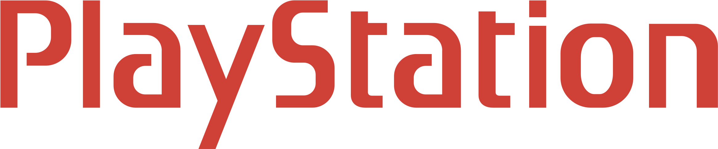 Playstation Logo Png Transparent - Logo Playstation 4 (2400x2400), Png Download