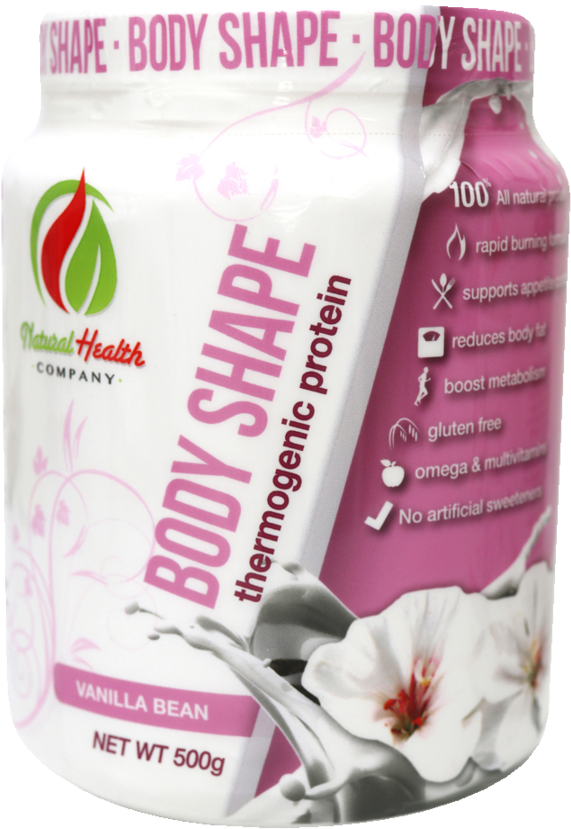 Body Shape Vanilla Bean Protein - Rosa Rubiginosa (900x900), Png Download