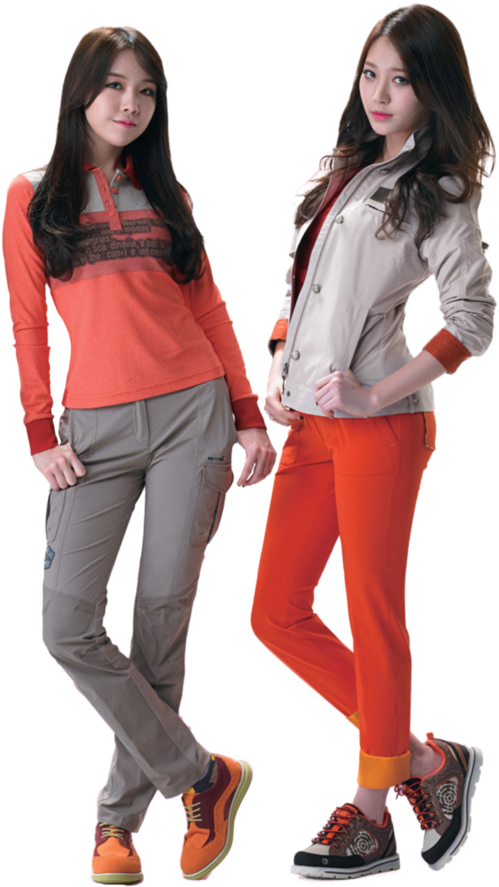 Download Hd Girl Standing Png Minah Girls Day Sister Transparent Png Image Nicepng Com