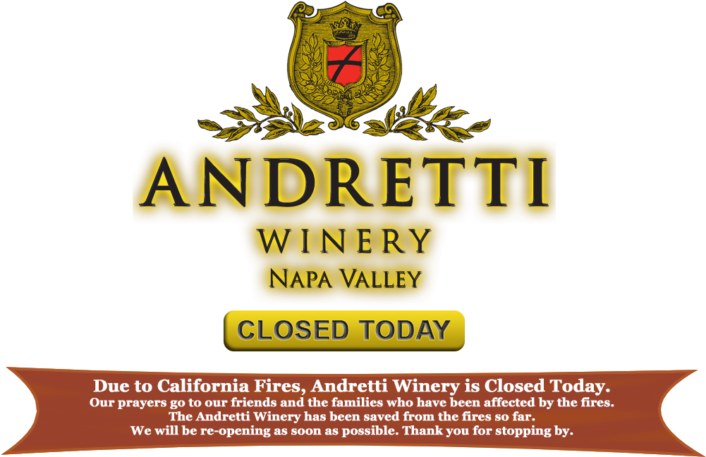 Andretti Logo Homepage Temporary Closed 1 - Andretti Winery (1000x666), Png Download