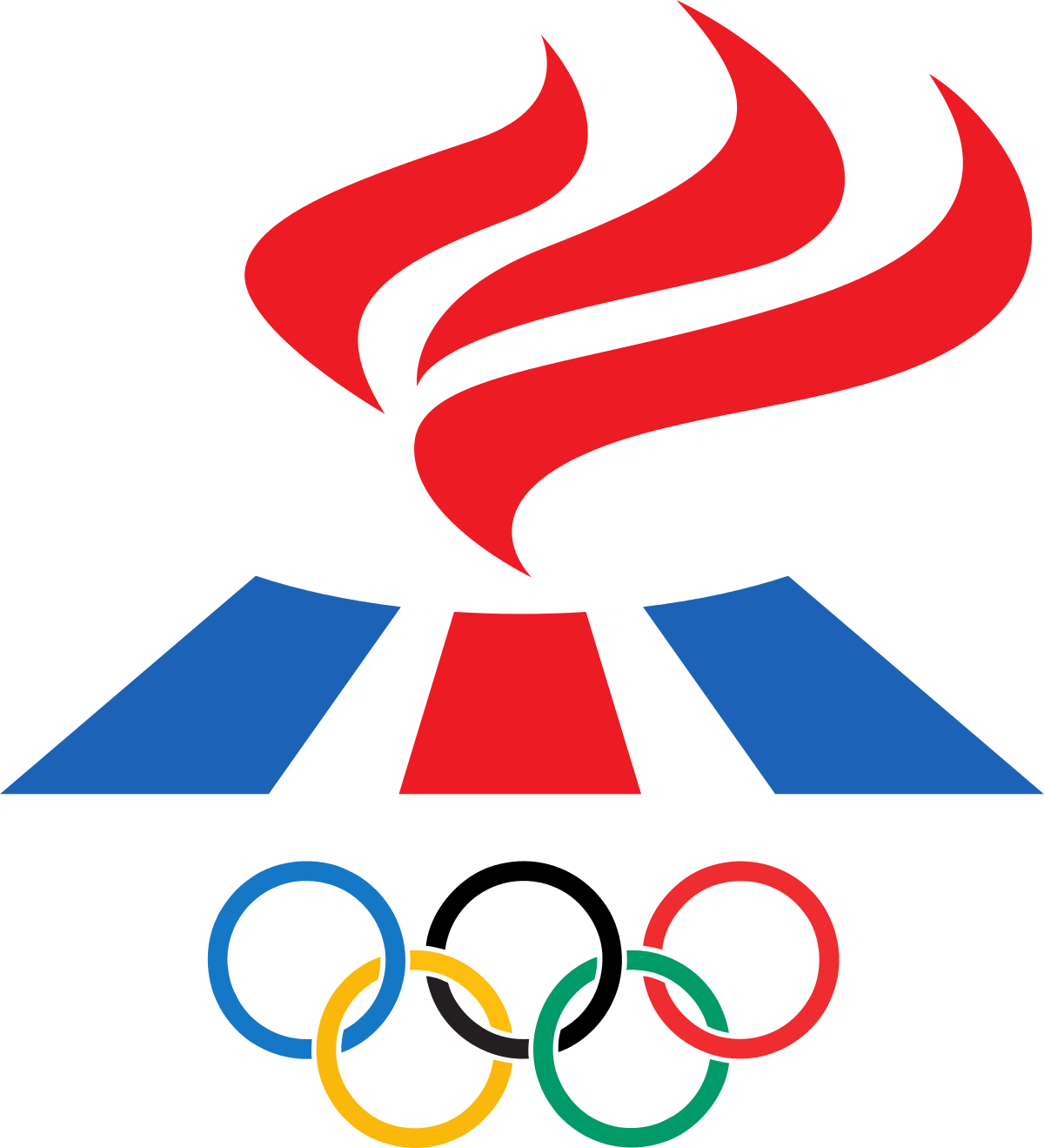 Olympic Sports Logos - Iceland Olympic Committee (1200x1319), Png Download