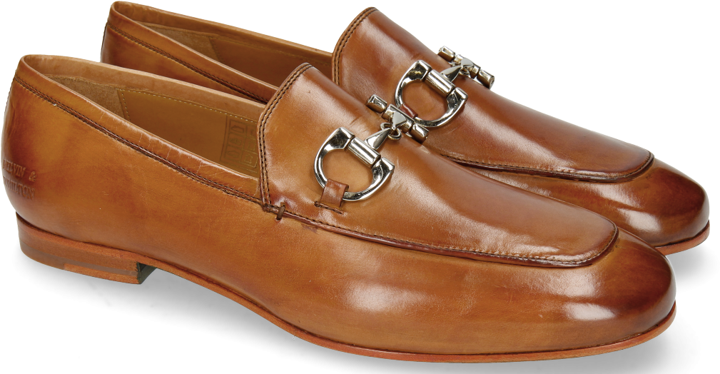 Loafers Clive 1 Tan Lining Rich Tan - Melvin & Hamilton (1024x1024), Png Download
