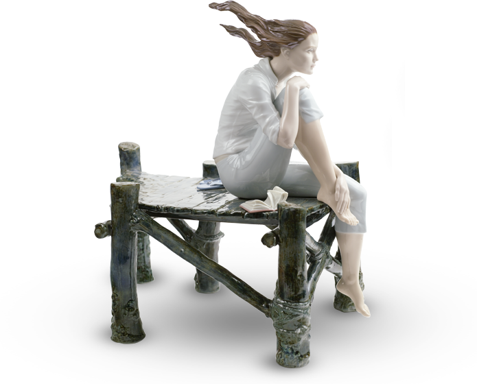 1 - Lladró (695x560), Png Download