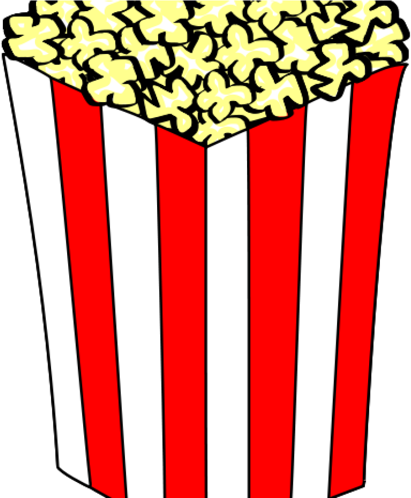 Movie Popcorn Clip Art Collection Of Free Comedies - Clipart Popcorn Free (1024x1024), Png Download