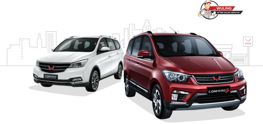 After Sales - Mobil Wuling Confero S 1.5 L Lux+ (891x422), Png Download