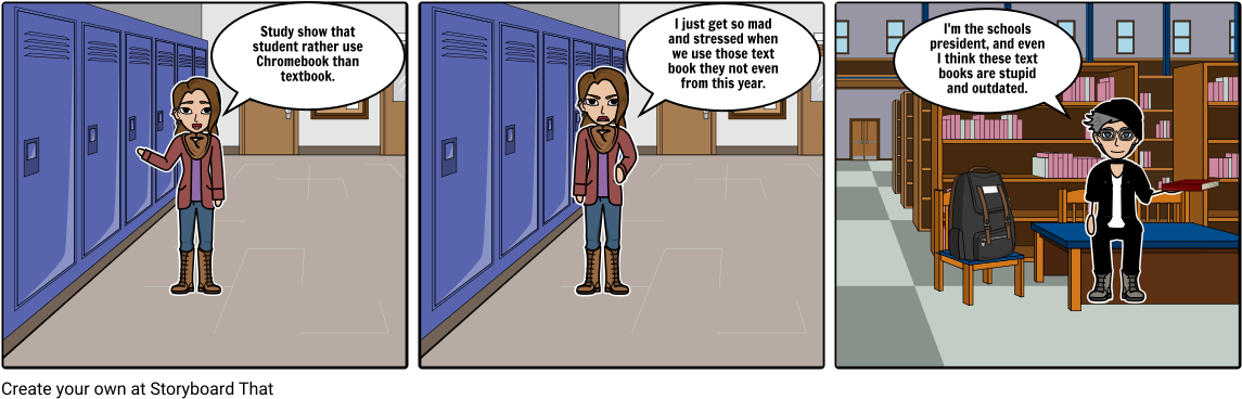 Outdated Text Books - Storyboard (1164x385), Png Download