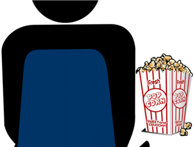 Popcorn Clipart Public Domain - Pop Corn Coloring Pages (640x480), Png Download
