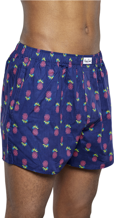 Happy Socks Boxershorts (605x850), Png Download